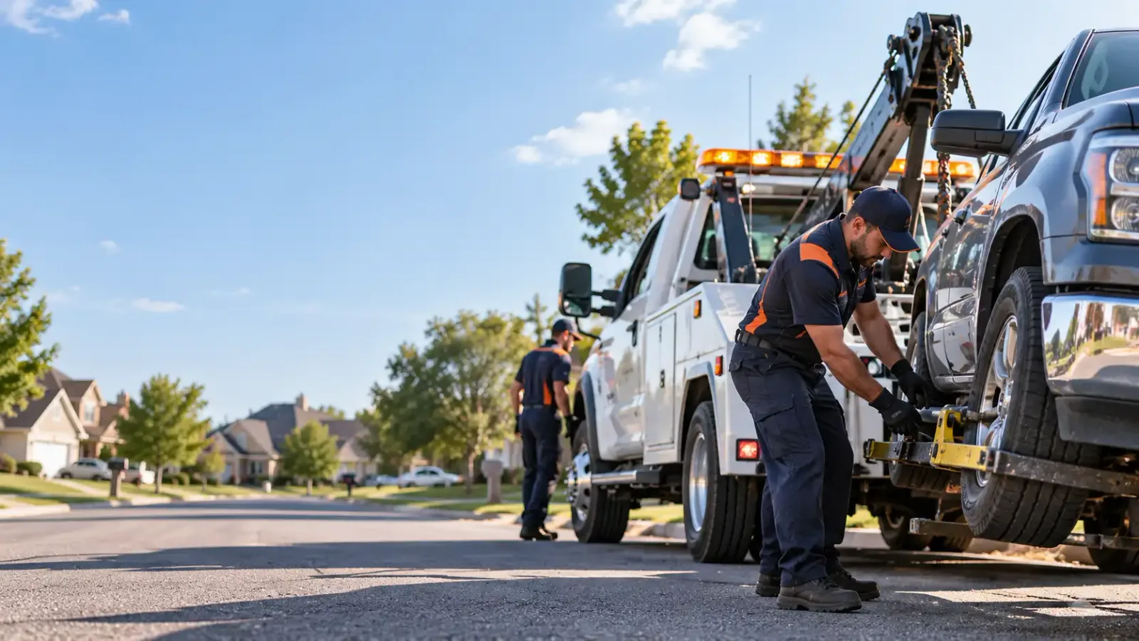 Wheel Lift Towing in Shawnee, CO